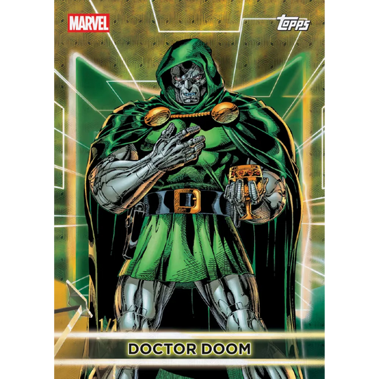 Topps 2026 Neon Marvel Comics - Mega Box