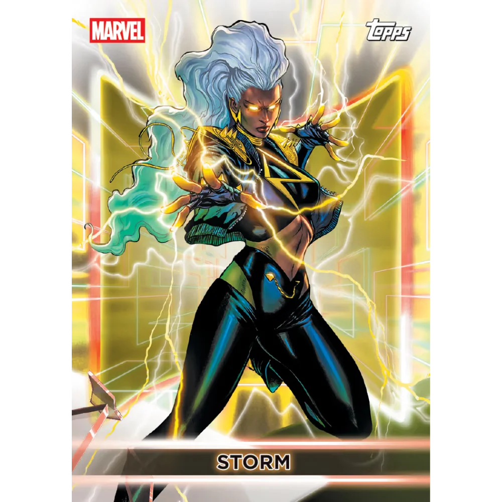 Topps 2026 Neon Marvel Comics - Mega Box