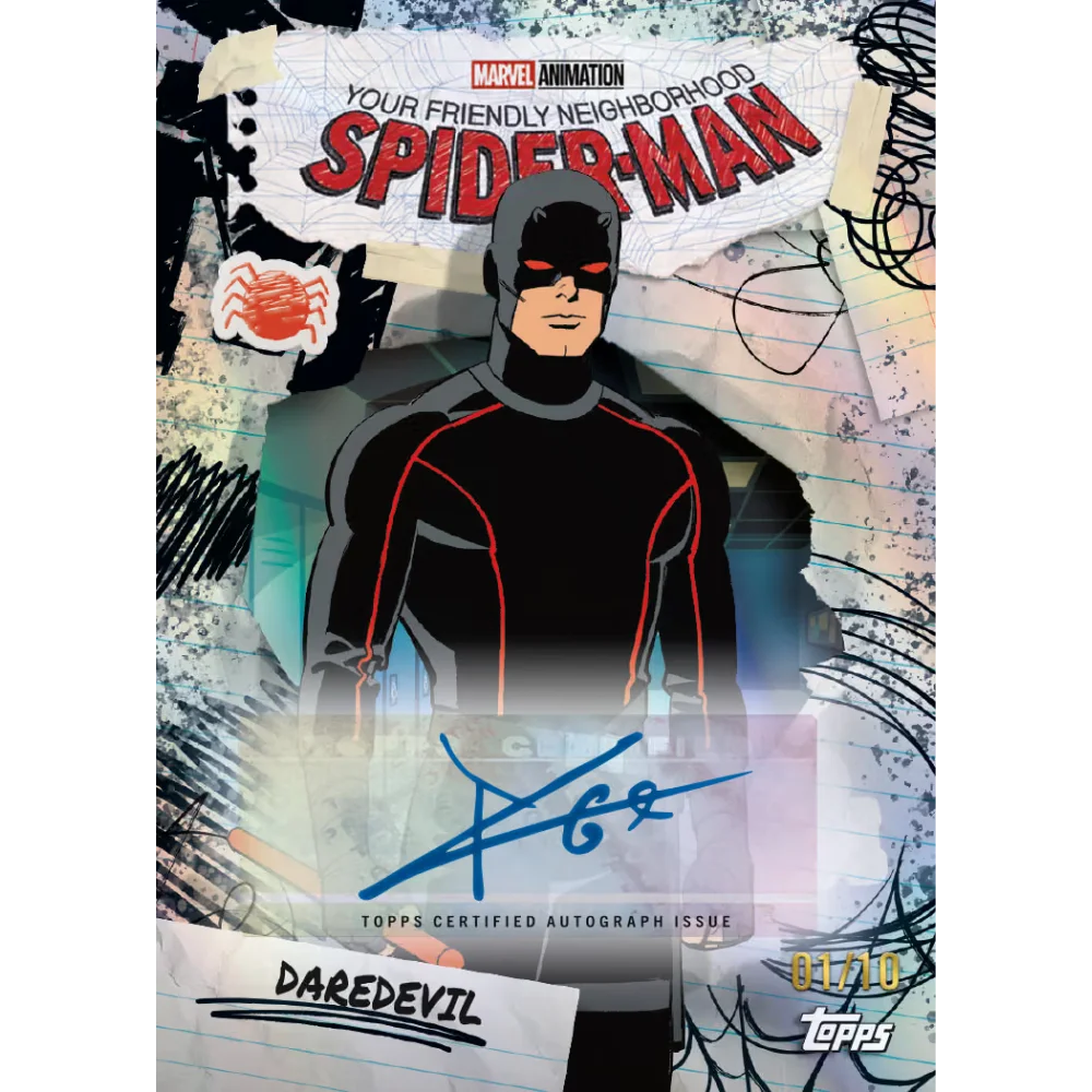 Topps 2026 Neon Marvel Comics - Mega Box