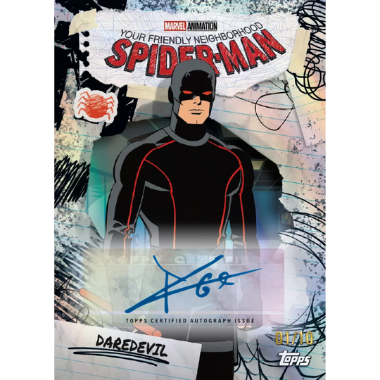 Topps 2026 Neon Marvel Comics - Mega Box