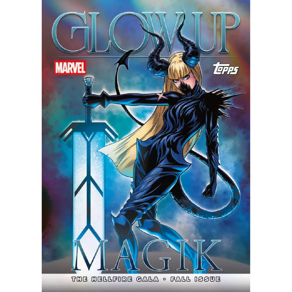 Topps 2026 Neon Marvel Comics - Mega Box