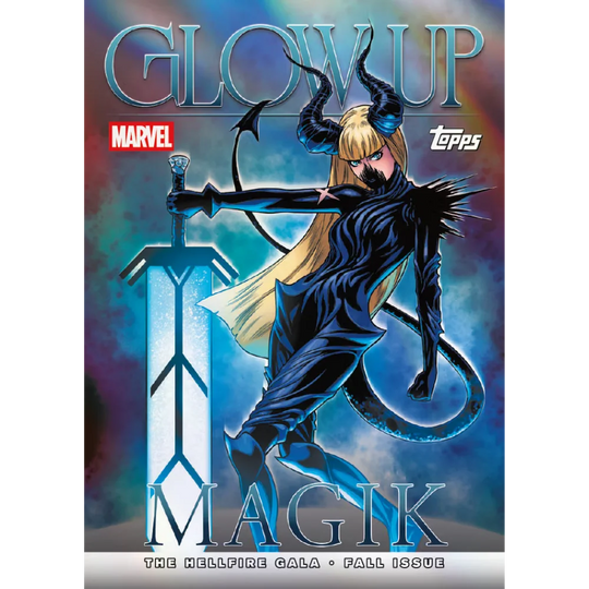 Topps 2026 Neon Marvel Comics - Mega Box