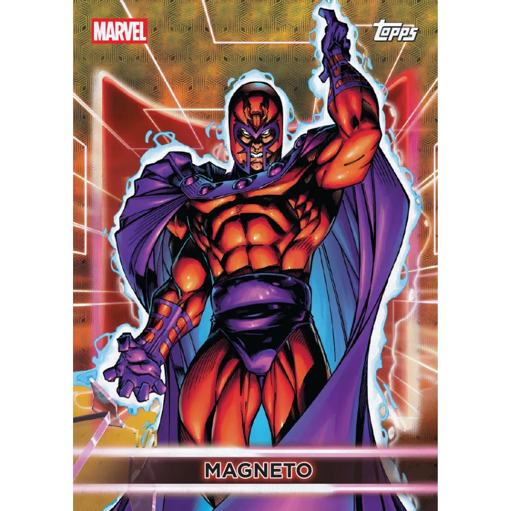 Topps 2026 Neon Marvel Comics - Mega Box