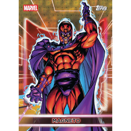 Topps 2026 Neon Marvel Comics - Mega Box