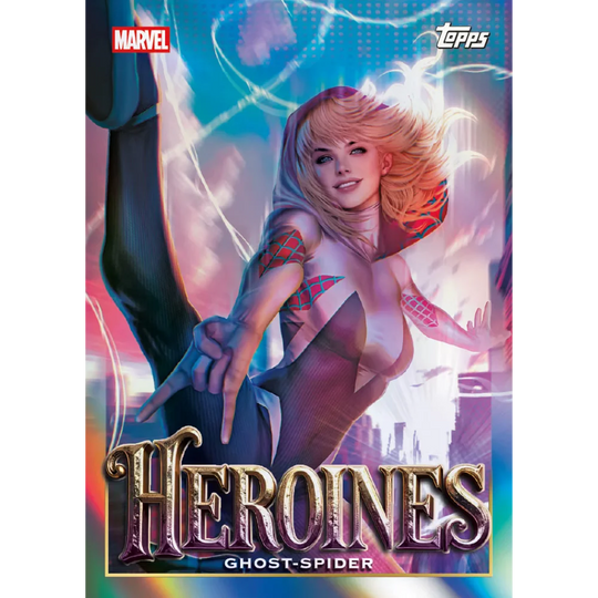 Topps 2026 Neon Marvel Comics - Mega Box