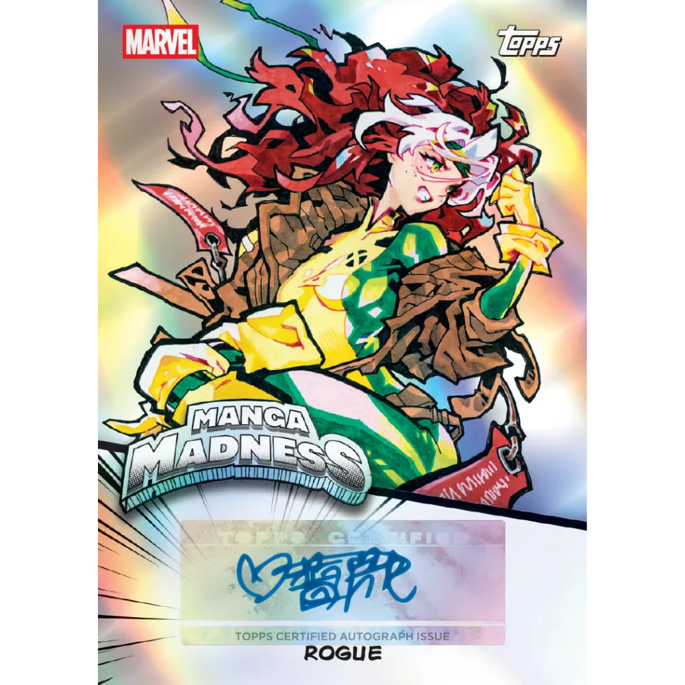 Topps 2026 Neon Marvel Comics - Mega Box