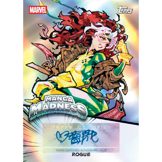 Topps 2026 Neon Marvel Comics - Mega Box