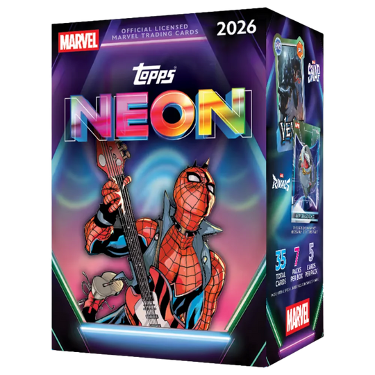 Topps 2026 Neon Marvel Comics - Value Box