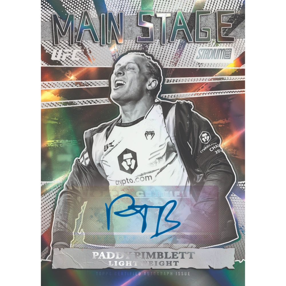 Topps 2026 Stadium Club UFC - Hobby Box
