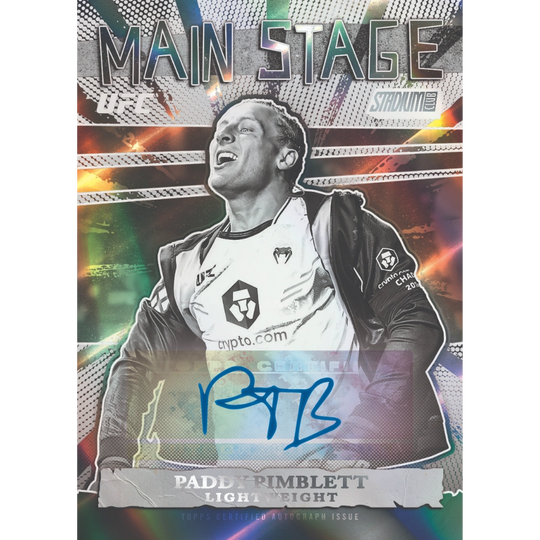 Topps 2026 Stadium Club UFC Hobby Box - EINZELPACK
