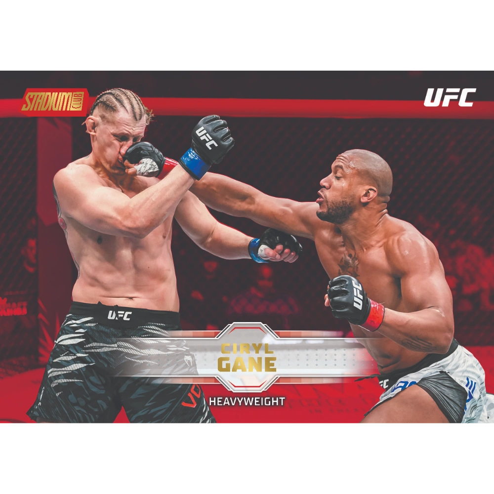 Topps 2026 Stadium Club UFC Hobby Box - EINZELPACK