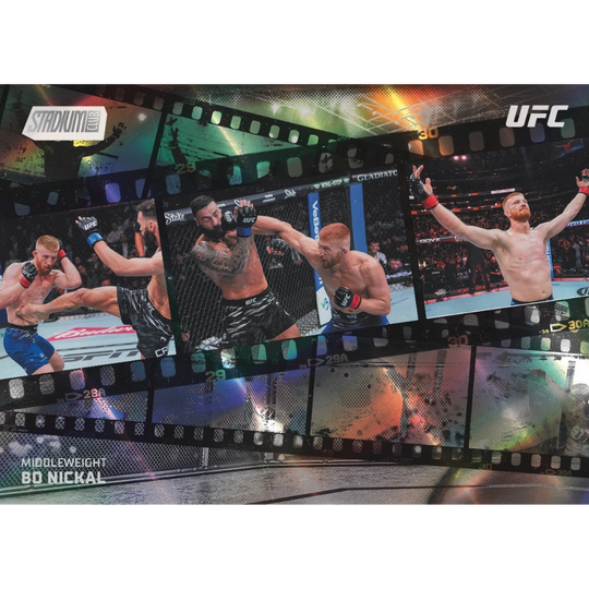 Topps 2026 Stadium Club UFC Hobby Box - EINZELPACK
