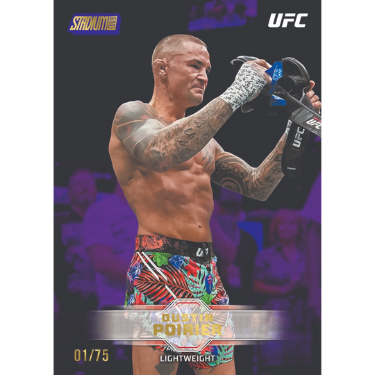 Topps 2026 Stadium Club UFC Hobby Box - EINZELPACK