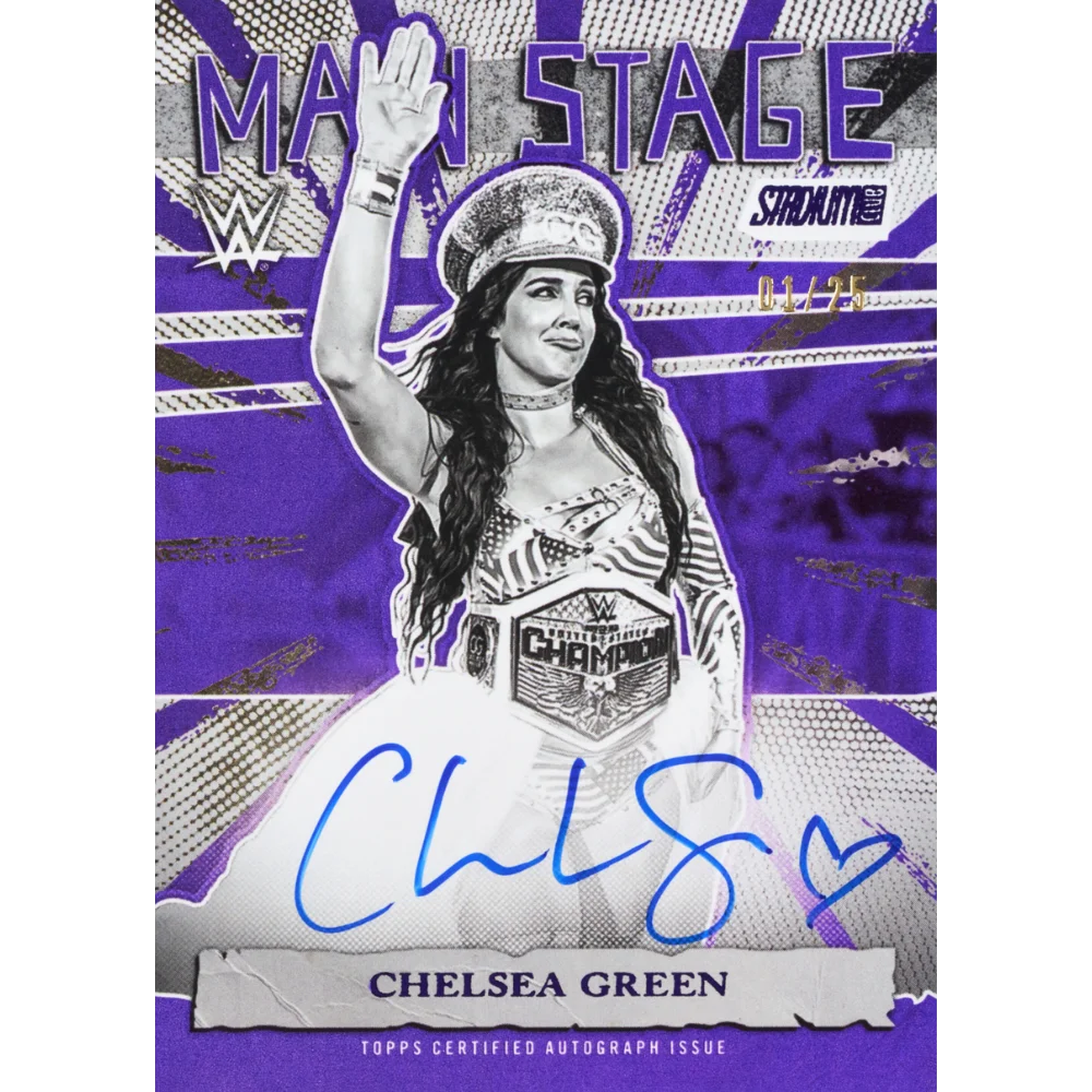 Topps 2026 Stadium Club WWE Hobby Box - EINZELPACK