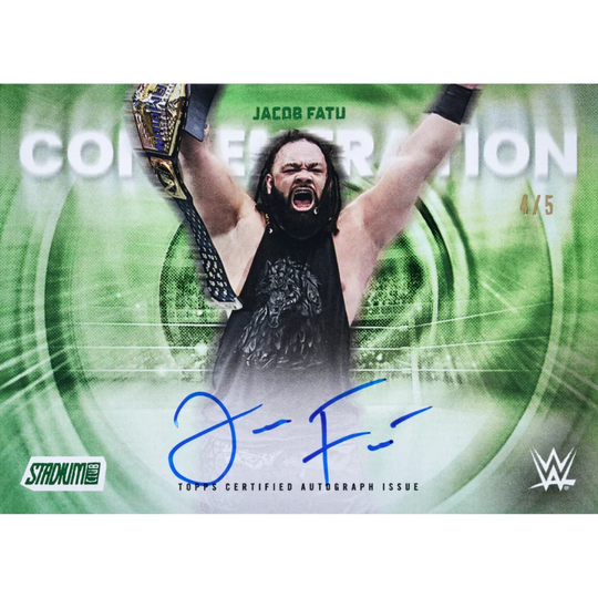 Topps 2026 Stadium Club WWE Hobby Box - EINZELPACK
