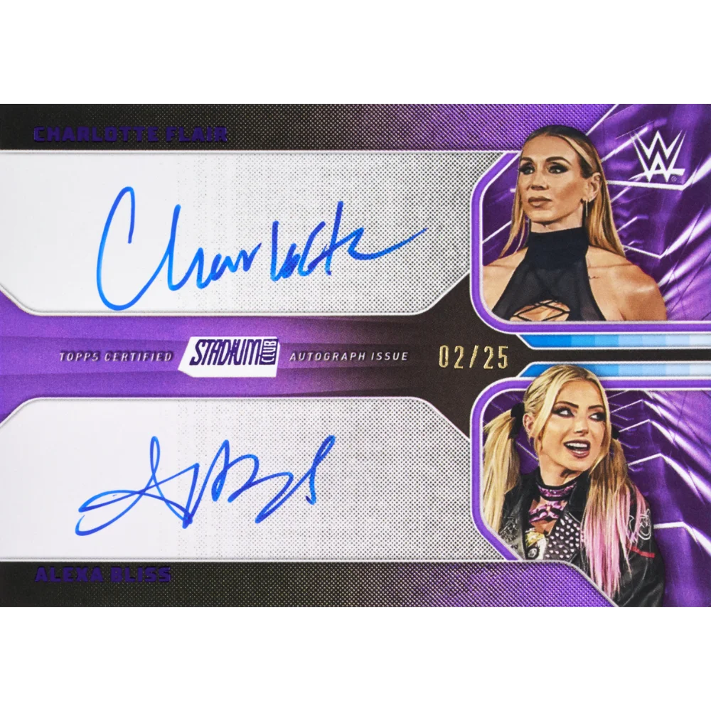 Topps 2026 Stadium Club WWE Hobby Box - EINZELPACK