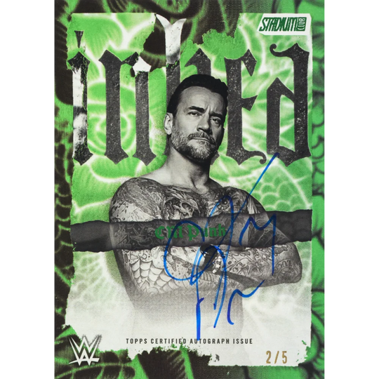 Topps 2026 Stadium Club WWE Hobby Box - EINZELPACK