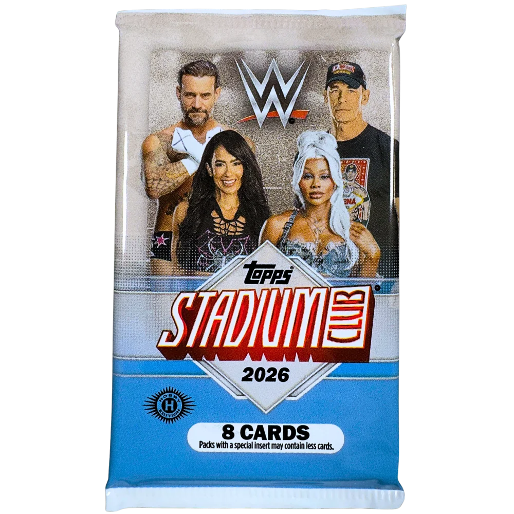 Topps 2026 Stadium Club WWE Hobby Box - EINZELPACK