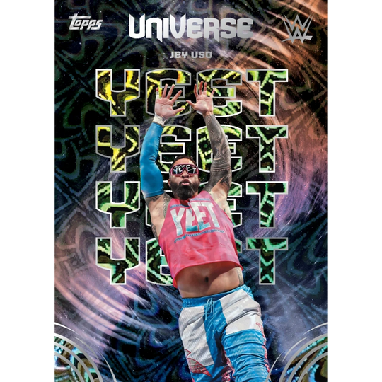 Topps 2026 Universe WWE - Mega Box