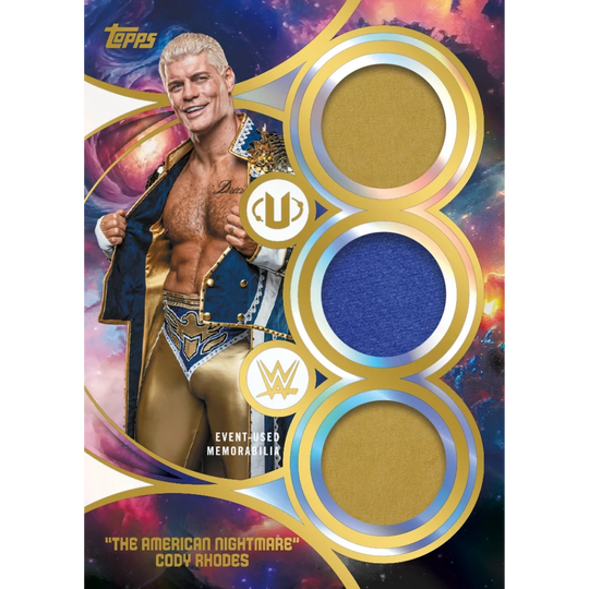 Topps 2026 Universe WWE - Mega Box