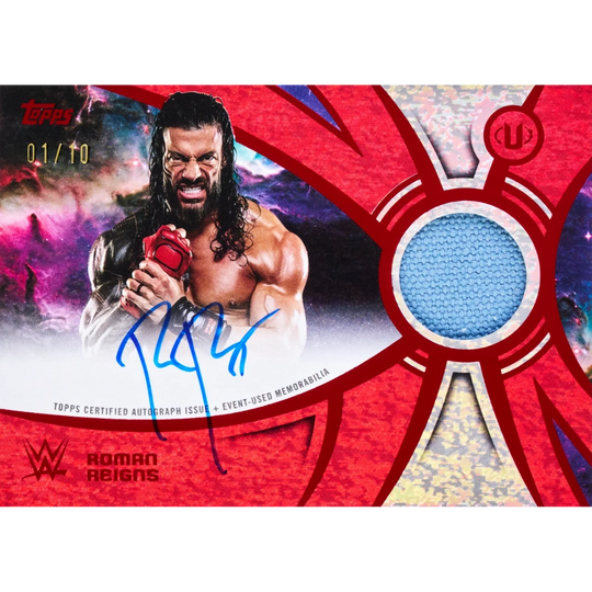 Topps 2026 Universe WWE - Mega Box