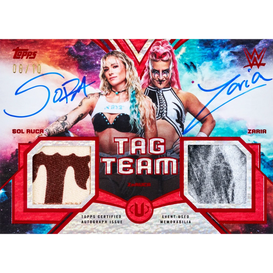 Topps 2026 Universe WWE - Mega Box