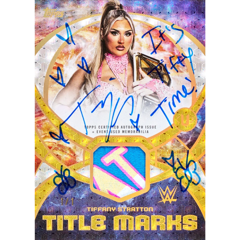 Topps 2026 Universe WWE - Mega Box
