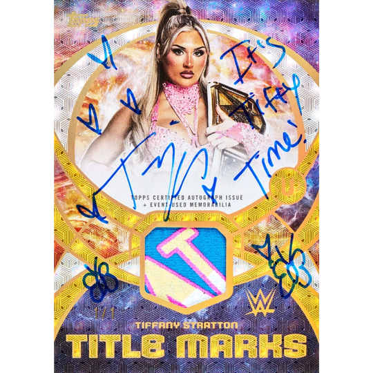 Topps 2026 Universe WWE - Mega Box