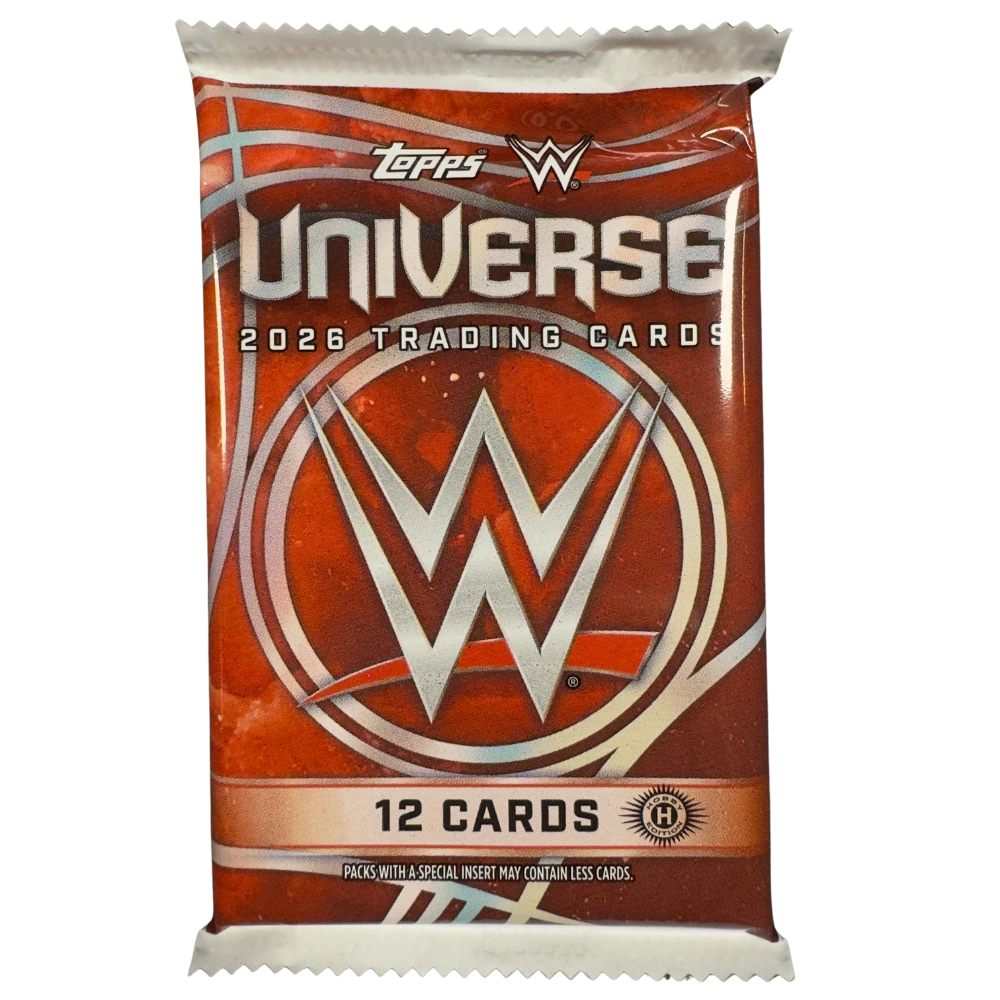Topps 2026 Universe WWE Hobby Box - EINZELPACK