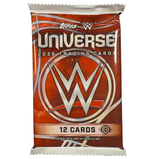 Topps 2026 Universe WWE Hobby Box - EINZELPACK