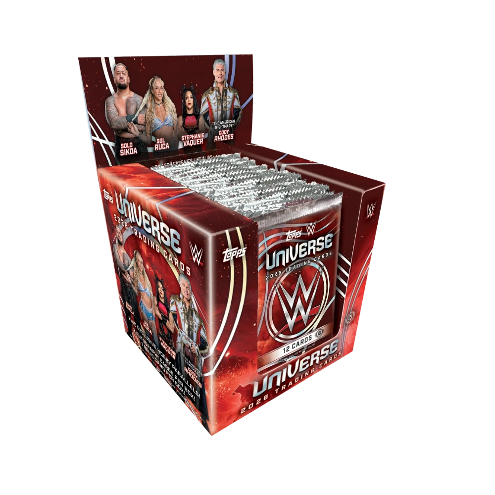 Topps 2026 Universe WWE - Hobby Box