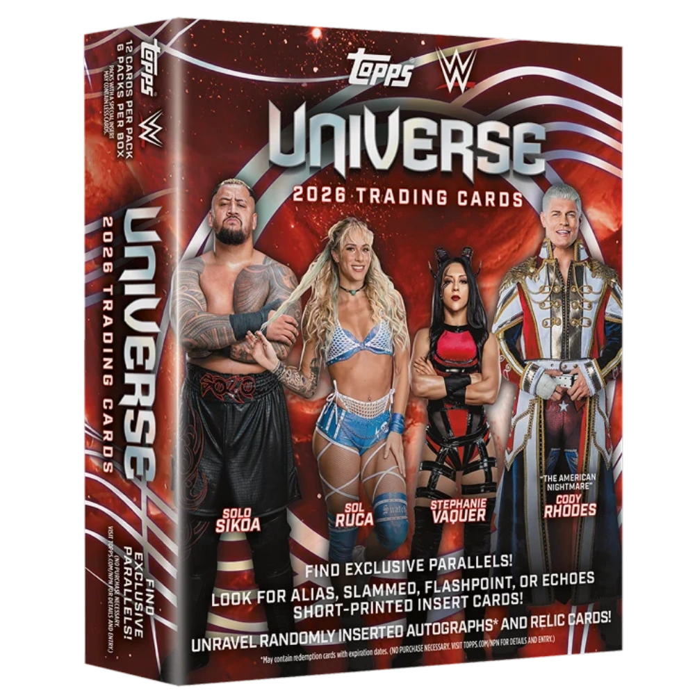 Topps 2026 Universe WWE - Mega Box