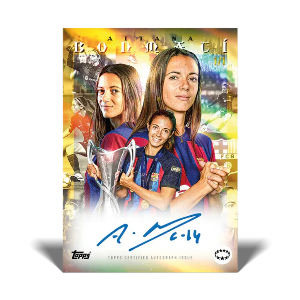 Topps 2023-24 Aitana Bonmati Curated Set - Hobby Box