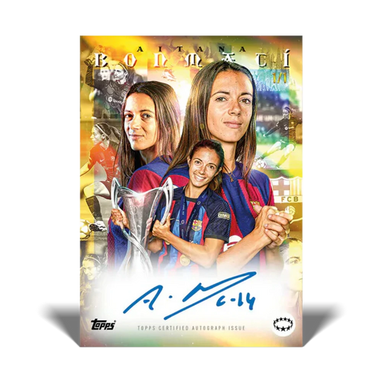 Topps 2023-24 Aitana Bonmati Curated Set - Hobby Box