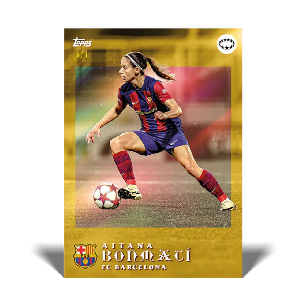 Topps 2023-24 Aitana Bonmati Curated Set - Hobby Box