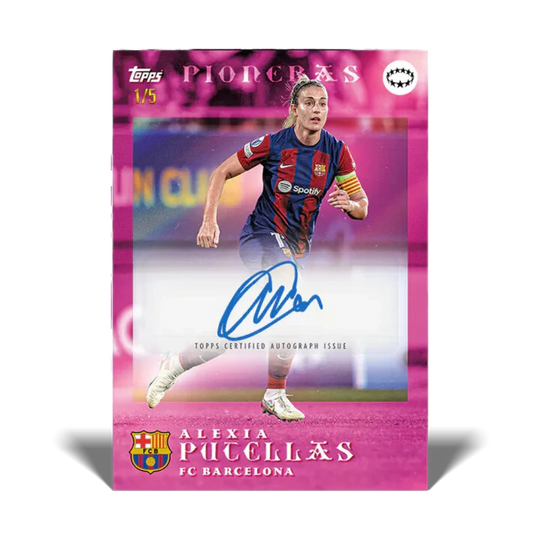 Topps 2023-24 Aitana Bonmati Curated Set - Hobby Box