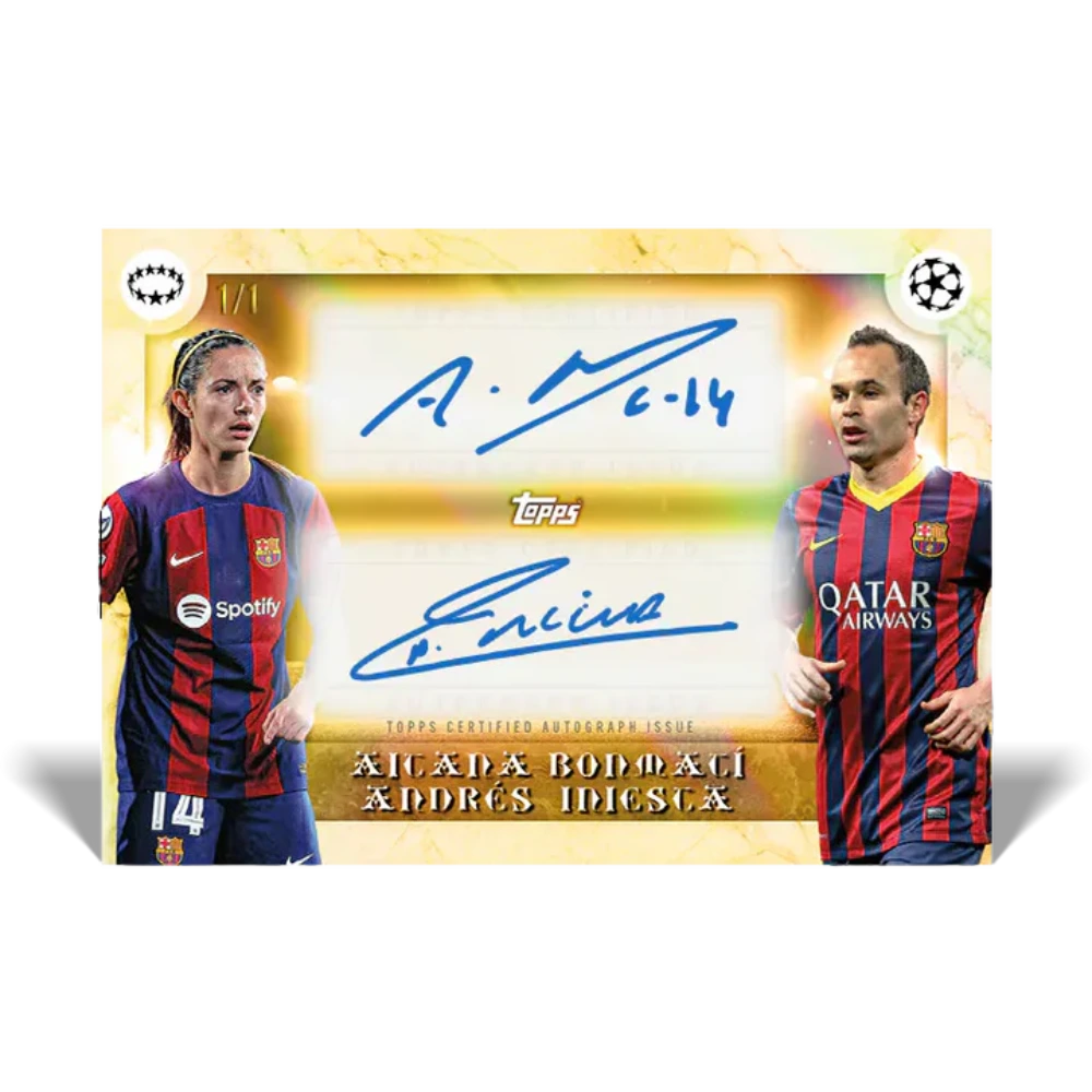 Topps 2023-24 Aitana Bonmati Curated Set - Hobby Box