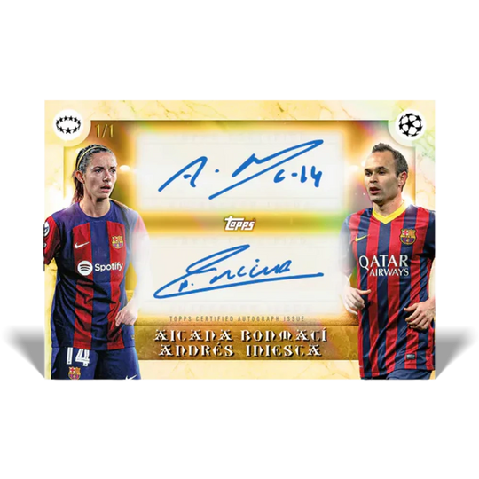 Topps 2023-24 Aitana Bonmati Curated Set - Hobby Box