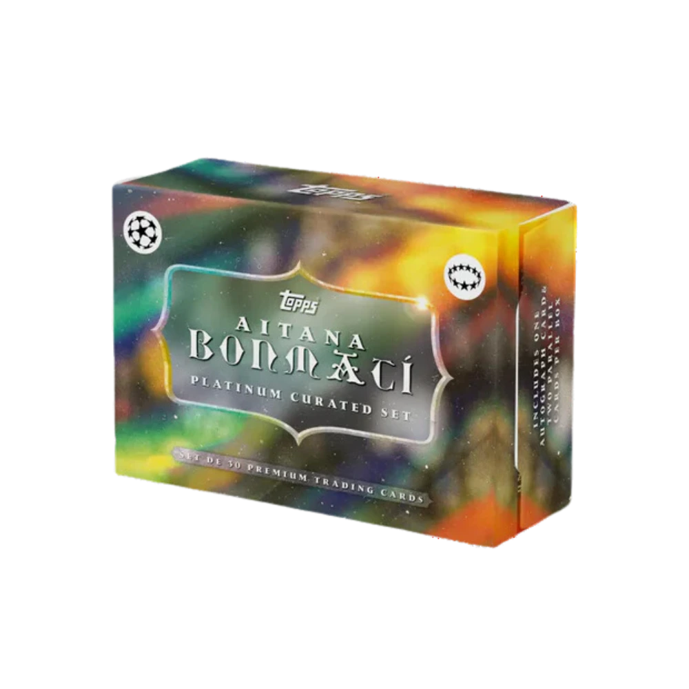 Topps 2023-24 Aitana Bonmati Curated Set - Hobby Box