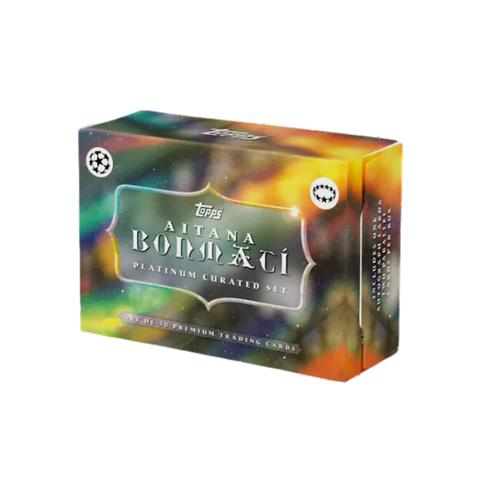 Topps 2023-24 Aitana Bonmati Curated Set - Hobby Box