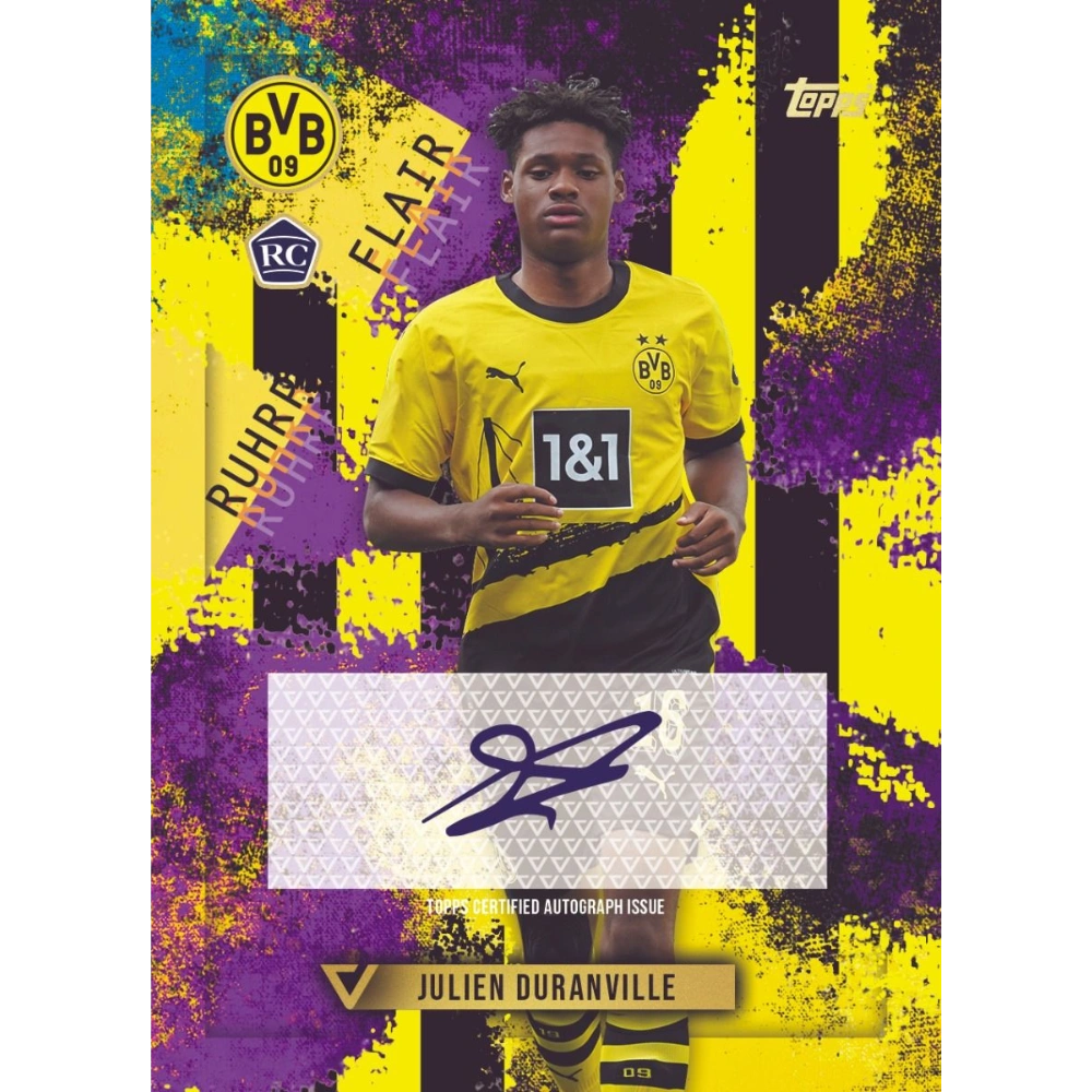 Topps 2023-24 Borussia Dortmund Vernissage Set - Hobby Box