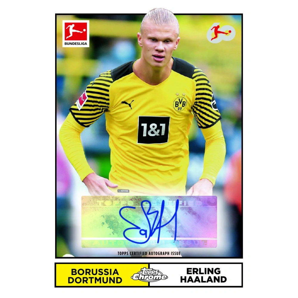 Topps 2023-24 Bundesliga Chrome - Hobby Box