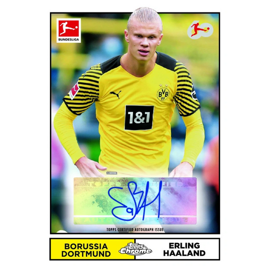 Topps 2023-24 Bundesliga Chrome - Hobby Box