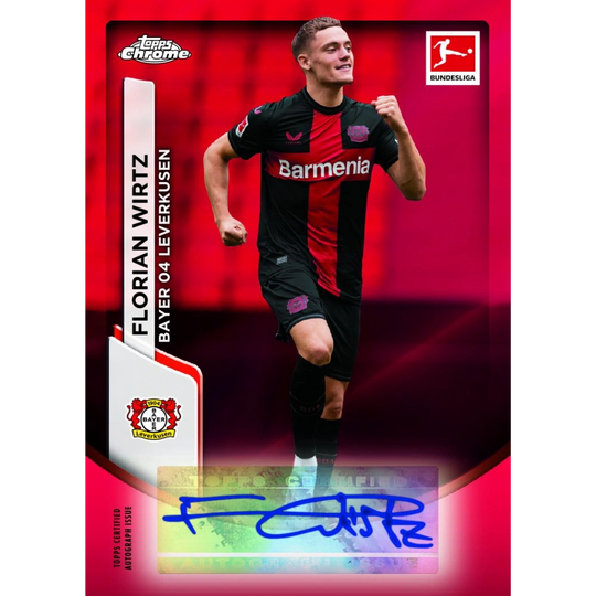 Topps 2023-24 Bundesliga Chrome - Hobby Box