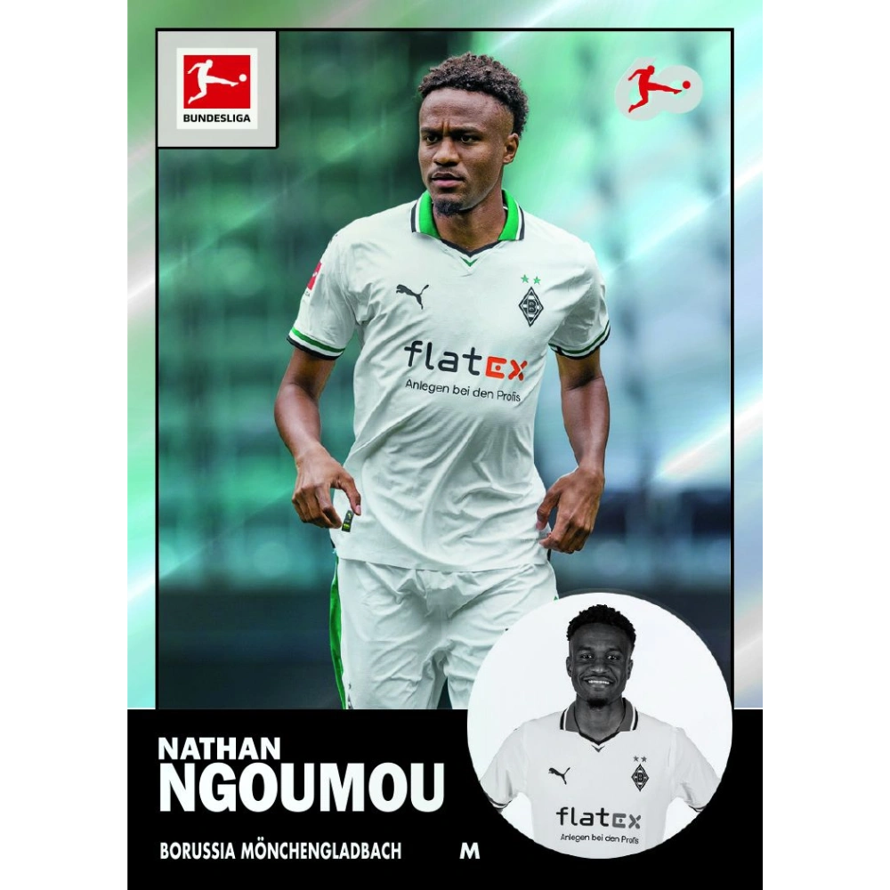 Topps 2023-24 Bundesliga Chrome - Hobby Box