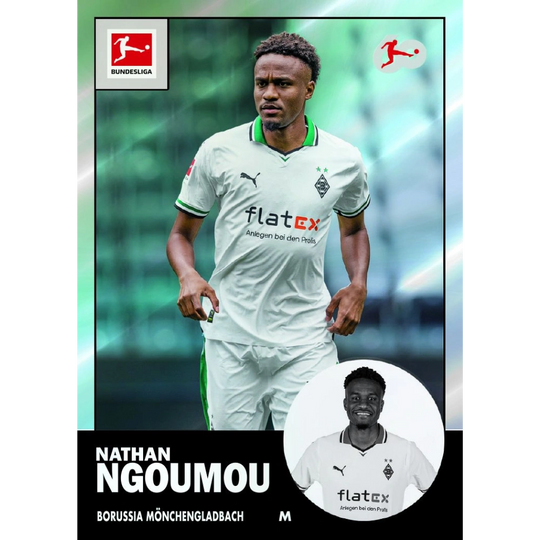 Topps 2023-24 Bundesliga Chrome - Hobby Box