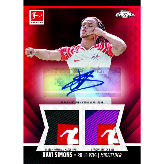 Topps 2023-24 Bundesliga Chrome - Hobby Box