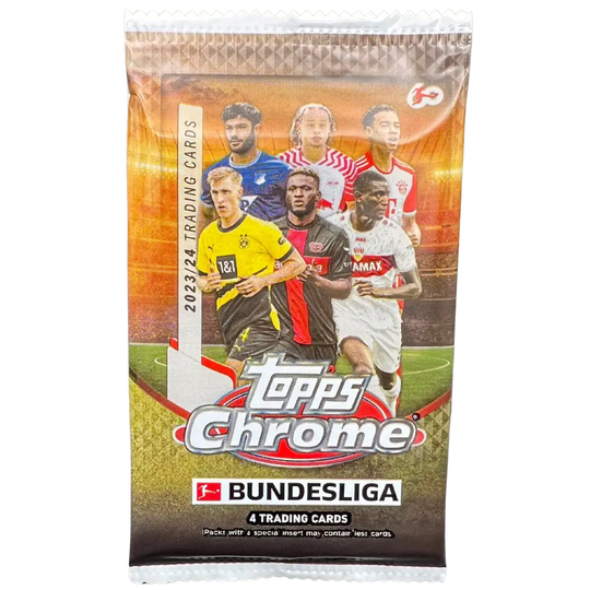 Topps 2023-24 Bundesliga Chrome - EINZELBOOSTER