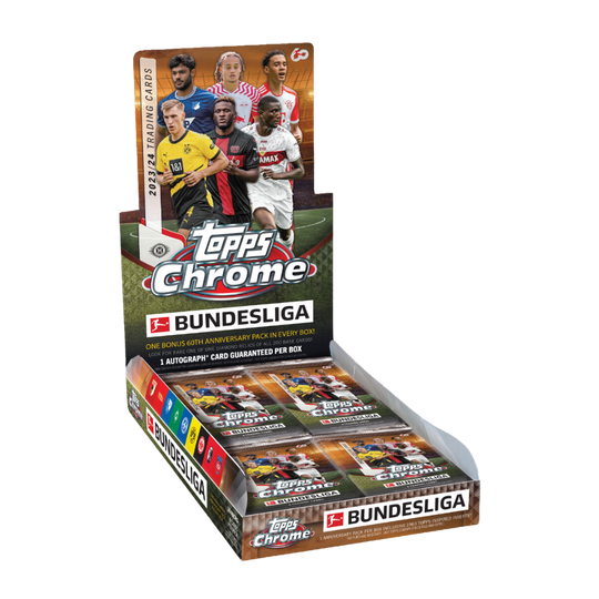 Topps 2023-24 Bundesliga Chrome Hobby Box