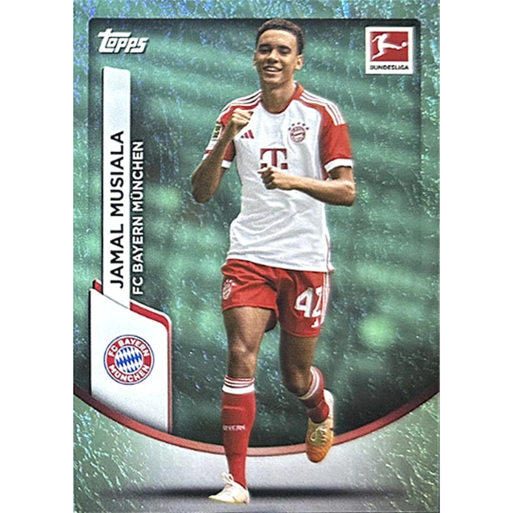 Topps 2023-24 Bundesliga Jade Edition - Hobby Box